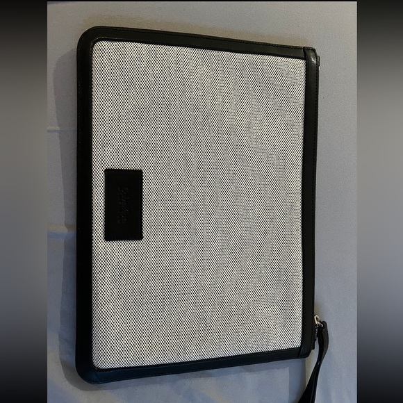 Calvin Klein Platinum Handbag Pouch Bag
